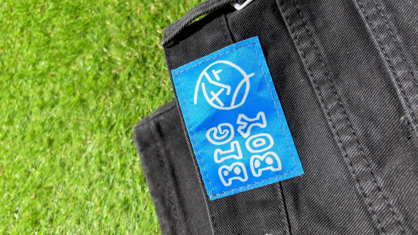 Short en Jean Polar Big Boy Taille L (Polar Skate Co.) – photo 6